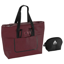 Adidas Better Solid Tote Bag, Maroon